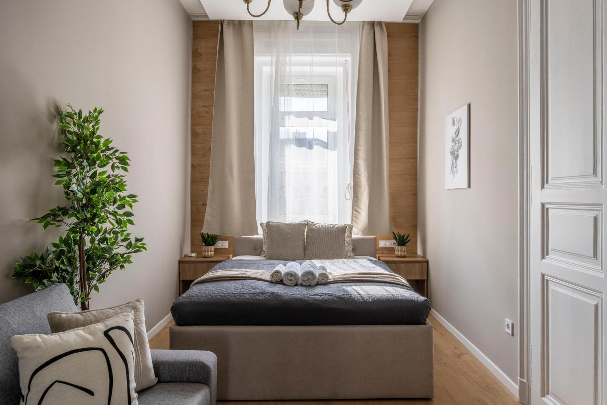 Exclusive N' Spacious Elizabeth Central Suite Budapest Exterior foto