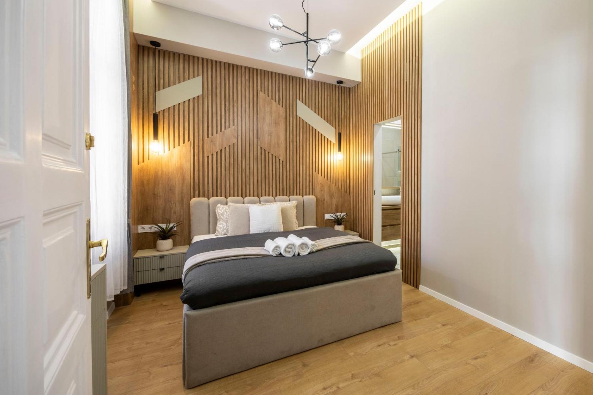 Exclusive N' Spacious Elizabeth Central Suite Budapest Exterior foto